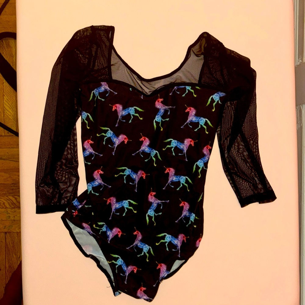 Unicorn leotard